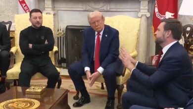 Zelensky Diusir Usai Cekcok dengan Trump, Reaksi Ukraina Terkuak!