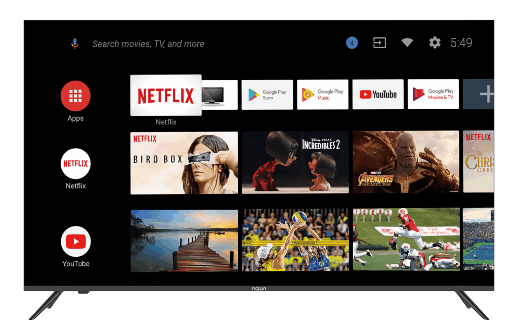 Aqua LED TV 32 AQT32K701AF