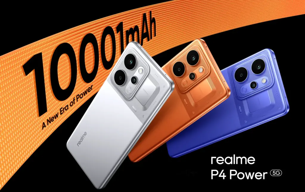 Baterai 10000 Mah Realme P4 Power 5g
