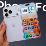 iPhone Fold Meluncur Akhir 2026, Bawa Layar 7,8 Inci dan Chip A20 Pro Hemat Daya