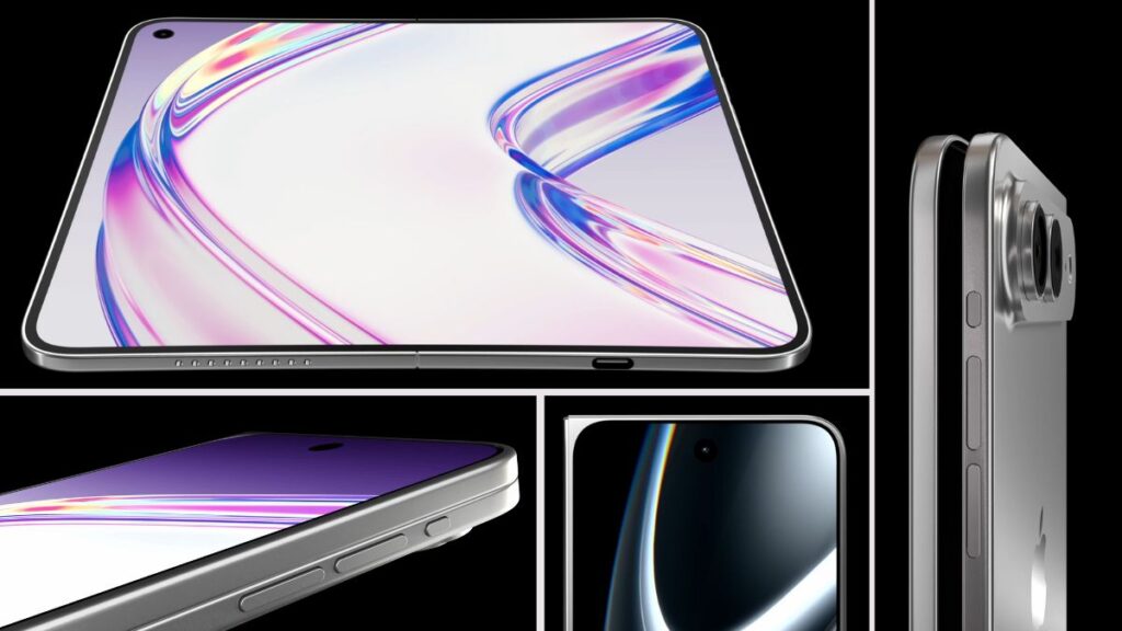 Desain Iphone Fold 2026