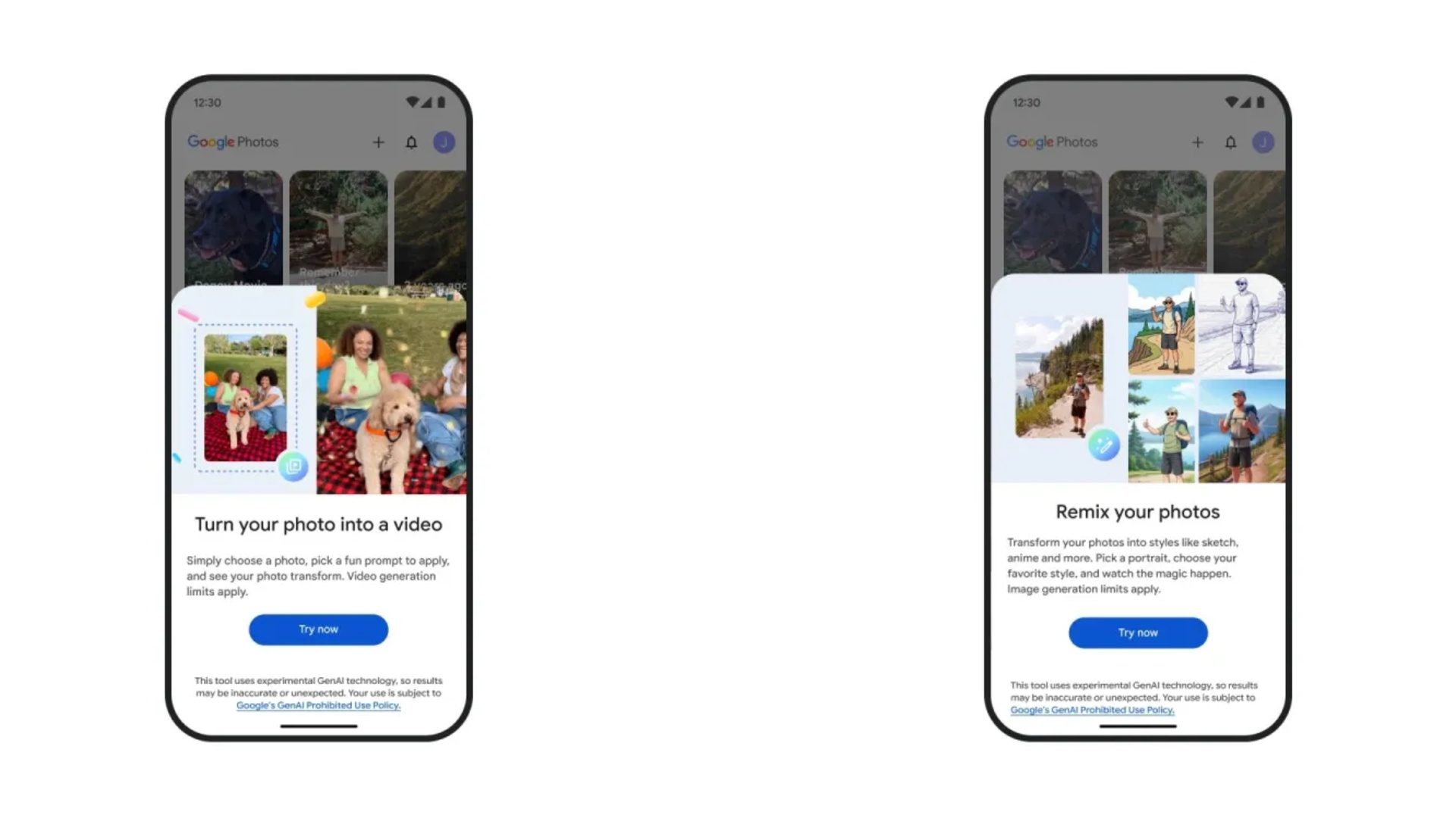 Fitur Photo to Video di Google Photos Sekarang Bisa Pakai Prompt Kustom