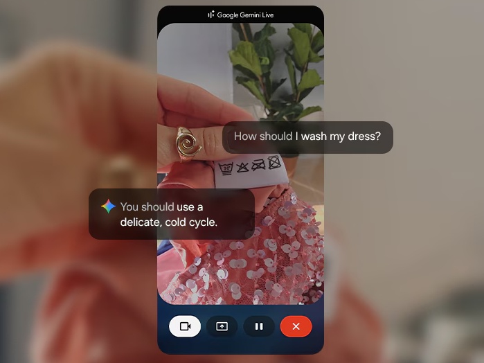 Google Gemini Pada Perangkat Samsung Galaxy. Foto: Samsung