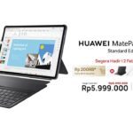 HUAWEI MatePad 11.5 New Standard Edition Resmi Rilis di Indonesia, Ini Spesifikasi dan Harganya