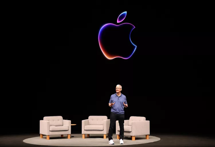 Ilustrasi Apple Inc. Foto: Getty Images Justin Sullivan