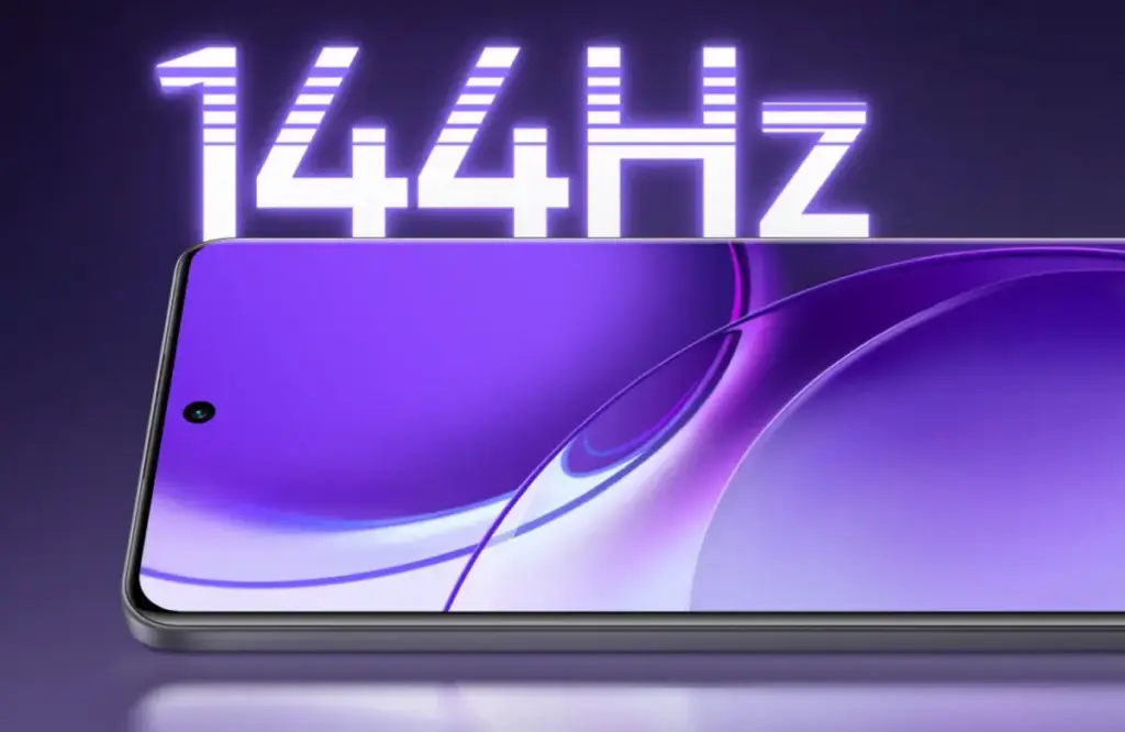 Layar Realme P4 Power 5g