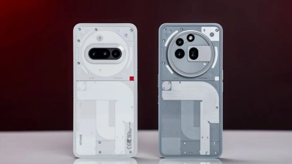 Nothing Phone (3a) dan (3a) Pro. Foto: Beebom Gadgets