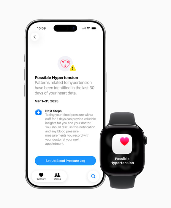 Notifikasi Hipertensi Pada Apple Watch