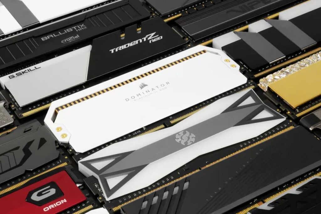 Ram Dari Berbagai Merk. Foto: TomsHardware