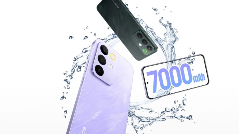 Realme C85 5G Meluncur di Indonesia: Baterai Jumbo, Tahan Air, dan Harga Terjangkau Realme C85 5G Meluncur di Indonesia: Baterai Jumbo, Tahan Air, dan Harga Terjangkau