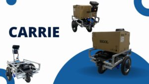 BRIN Perkenalkan CARRIE, Robot Adaptif untuk Distribusi Barang Industri