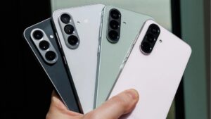 Desain Samsung A57 Terungkap: Bodi Makin Ramping dan Modul Kamera Modern