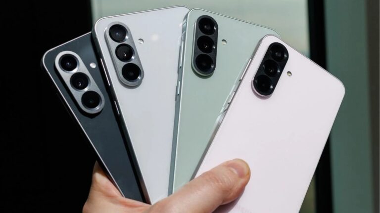 Desain Samsung A57 Terungkap: Bodi Makin Ramping dan Modul Kamera Modern Desain Samsung A57 Terungkap: Bodi Makin Ramping dan Modul Kamera Modern