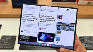 Samsung Galaxy Z Trifold Resmi Meluncur, Harganya Bikin Melongo!