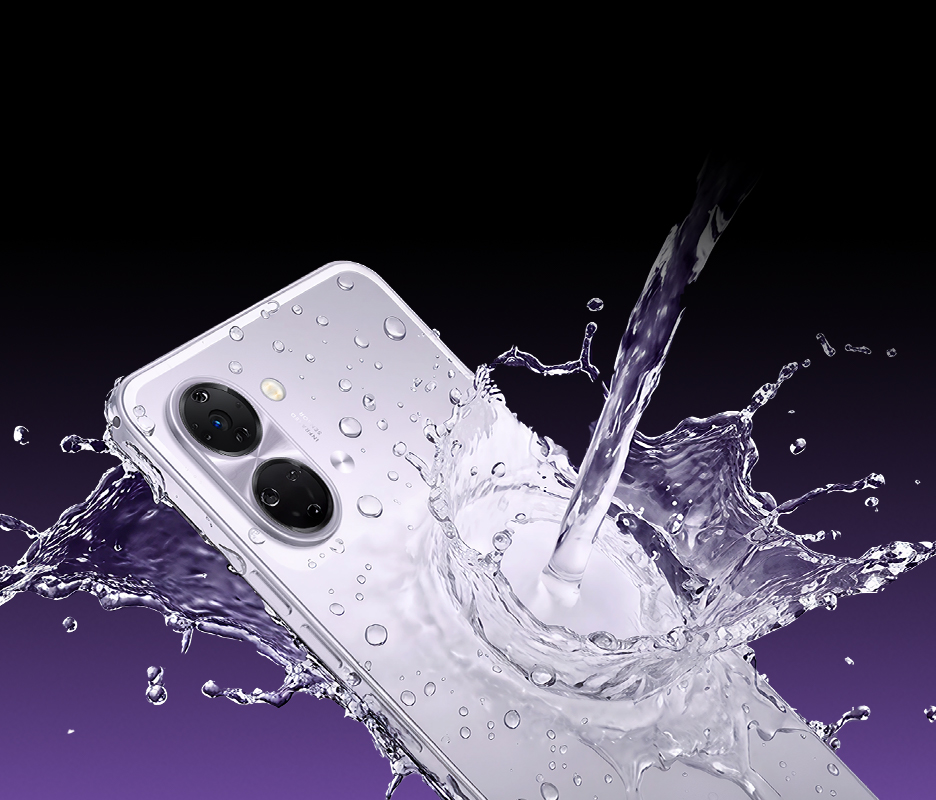 Sertifikasi Ip64 Pada Tecno Spark Go 3. Foto: Tecno Indonesia