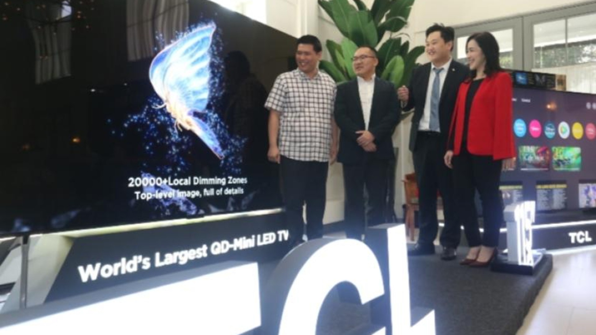 Pasar TV Global Bergeser: TCL Tantang Dominasi Samsung