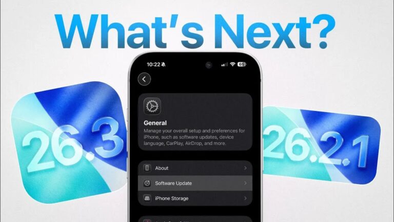 Kejutan Apple: iOS 26.2.1 Dirilis, Fokus pada Peningkatan AirTag 2 dan Perbaikan Bug Kejutan Apple: iOS 26.2.1 Dirilis, Fokus pada Peningkatan AirTag 2 dan Perbaikan Bug