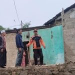 Angin Kencang Terjang Rumpin Bogor, Rumah Warga Ambruk dan 5 Jiwa Terpaksa Mengungsi