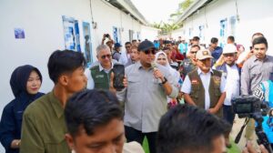 Komisi VI DPR Tinjau Huntara di Sumbar, Progres 90% dalam 8 Hari Kerja