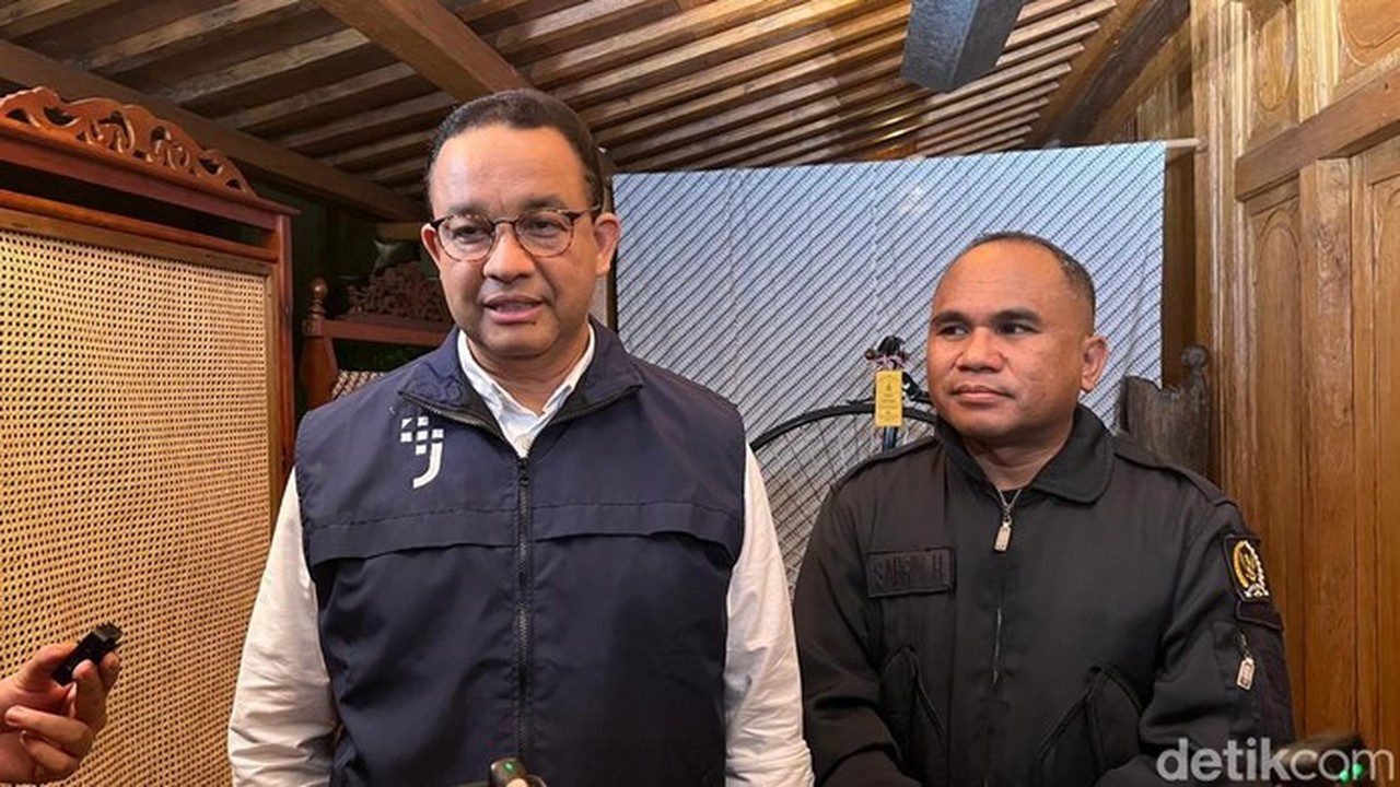 Jubir Anies Baswedan, Sahrin Hamid, Mundur dari Komisaris Jakpro Demi Bentuk Parpol
