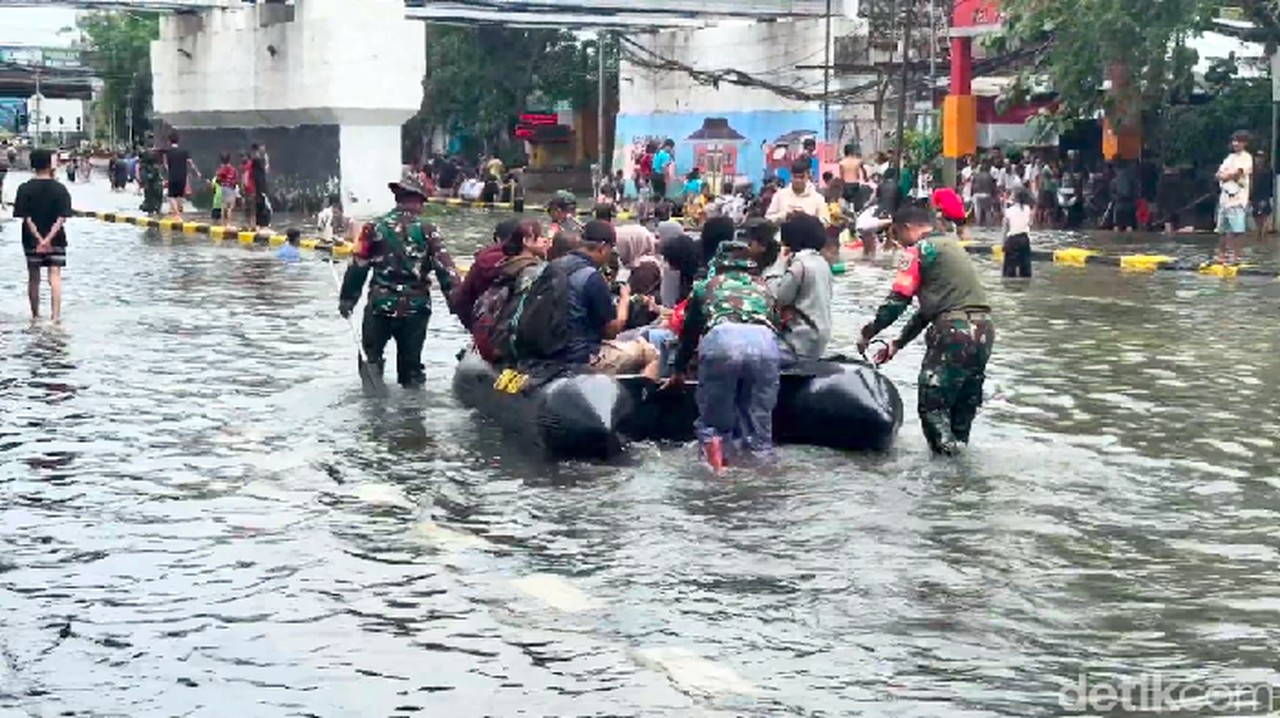 BPBD DKI Jakarta Pastikan Banjir di Ibu Kota Telah Surut Pagi Ini, 19 Januari 2026