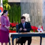 Puan Maharani dan Ketua Parlemen Korsel Bahas Penguatan Budaya, Pendidikan, dan Apresiasi PMI