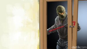 Viral Aksi Pencurian Motor dan Kotak Amal di Depok, Polisi Selidiki Dugaan Pelaku Tunggal