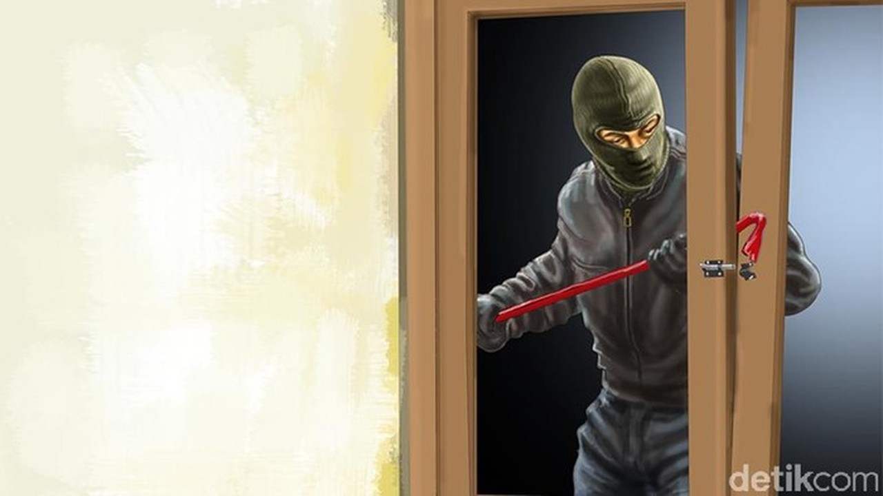 Viral Aksi Pencurian Motor dan Kotak Amal di Depok, Polisi Selidiki Dugaan Pelaku Tunggal