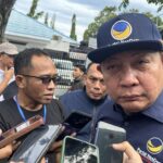 Ahmad Sahroni: Rusdi Masse Mundur dari Anggota DPR dan Partai NasDem Awal Januari 2026