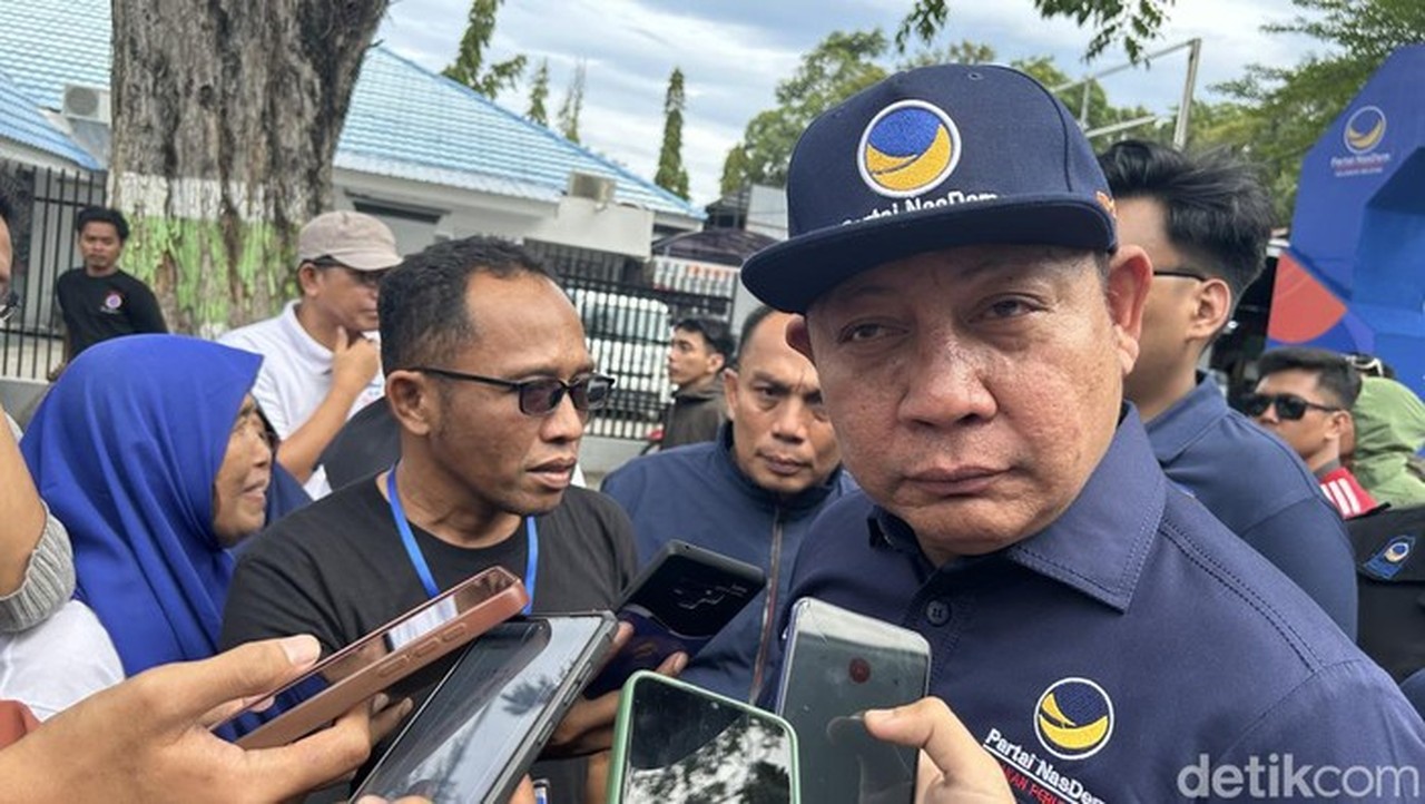 Ahmad Sahroni: Rusdi Masse Mundur dari Anggota DPR dan Partai NasDem Awal Januari 2026