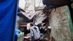 Tiga Rumah di Matraman Jaktim Ambruk Akibat Hujan, Ajukan Program Bedah Rumah