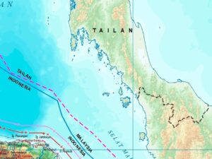 BIG Ubah Nama Thailand Jadi ‘Tailan’ di Peta NKRI Edisi 2025, Ini Alasannya