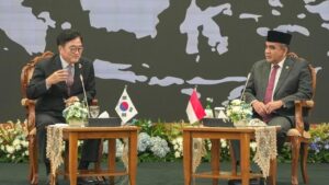 Ahmad Muzani dan Ketua Parlemen Korsel Bahas Kerja Sama, Sugianto PMI Disebut Pahlawan