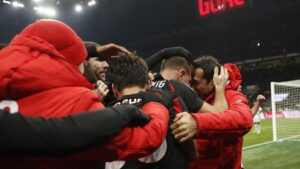 Klasemen Liga Italia: AC Milan Tempel Ketat Inter Milan, Jarak Tiga Poin Tetap