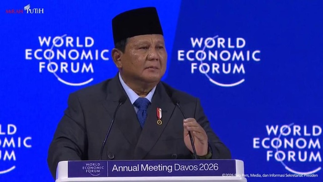 Prabowo di WEF: Program Makan Bergizi Gratis Akan Lampaui Produksi McDonald’s Prabowo di WEF: Program Makan Bergizi Gratis Akan Lampaui Produksi McDonald’s