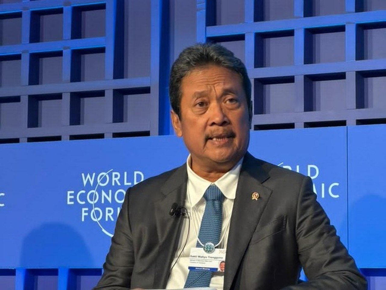 Menteri Trenggono di WEF 2026: Lautan Menghadapi Ancaman Serius, Aksi Bersama Selamatkan Ekosistem
