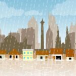 Banjir Meluas di Jakarta: 132 RT Terendam, Ketinggian Air Capai 1,5 Meter