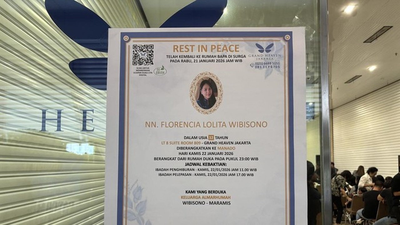 Kakak Ungkap Percakapan Video Call Terakhir dengan Pramugari Olen Sebelum Jatuh Kakak Ungkap Percakapan Video Call Terakhir dengan Pramugari Olen Sebelum Jatuh