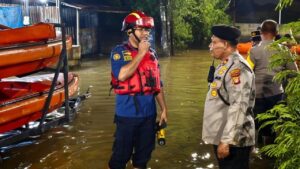 Banjir Landa Tangerang: 32 Titik Tergenang, Ketinggian Air Capai 1,2 Meter