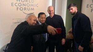 Prabowo Bertemu Zidane di Davos, Bahas Program Makan Bergizi Gratis dan Potensi Investasi