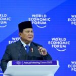 Prabowo di WEF 2026: 1.000 Tambang Ilegal Ditutup, 4 Juta Hektare Disita