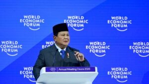 Prabowo di WEF 2026: 1.000 Tambang Ilegal Ditutup, 4 Juta Hektare Disita