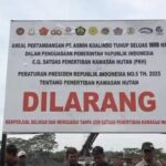 Satgas PKH Amankan Kembali 1.699 Hektare Lahan Tambang Ilegal PT AKT di Kalteng