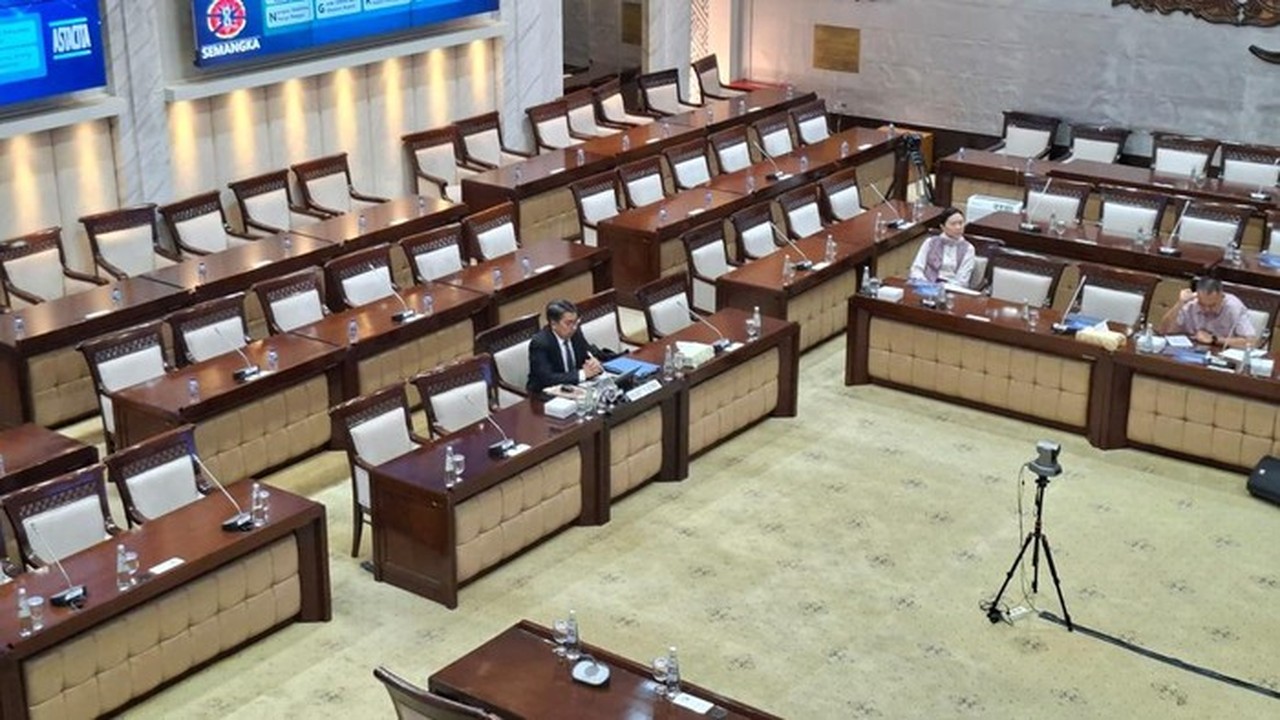 Komisi XI DPR Gelar Uji Kelayakan Calon Deputi Gubernur BI, Solikin M. Juhro Jadi yang Pertama