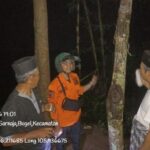 Jembatan Bambu Penghubung Desa di Serang Rusak Parah Diterjang Banjir Sungai Cikalumpang