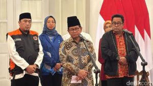 Curah Hujan 267 Mm Per Hari, Pramono Anung Akui Jakarta Hadapi Cuaca Ekstrem Tak Biasa