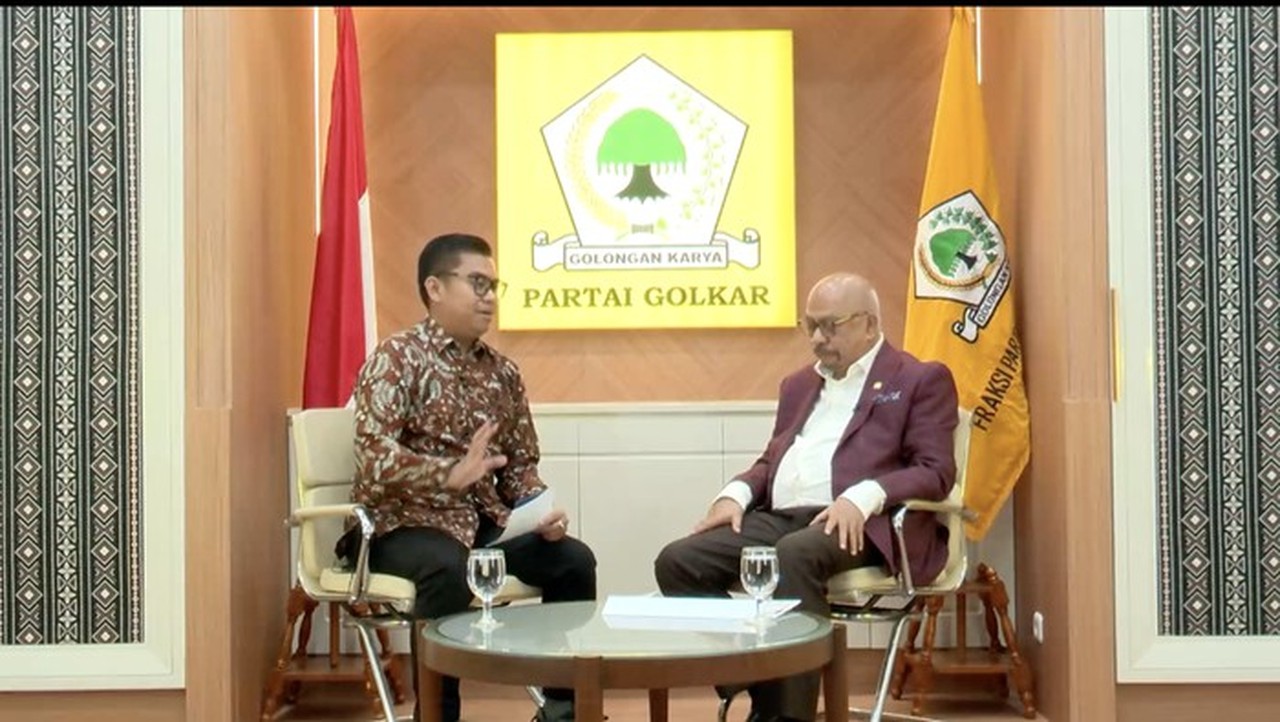Golkar: Ada Politisi Coba Jatuhkan Bahlil Lahadalia Lewat Isu Proyek Strategis