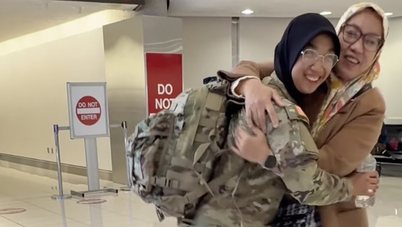 Kisah Kezia Syifa: WNI yang Dipilih Menjadi Tentara Amerika Serikat, Keluarga Beri Dukungan Penuh