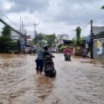 Tinggi Muka Air Cengkareng Drain Jadi Kendala Banjir Jakarta Barat Belum Surut