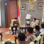 Menteri Yandri Susanto dan Ketua DPD Sultan Najamudin Bahas Desa dalam Kawasan Hutan